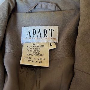 Apart Impressions blazer size 4